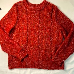 A New Day Knit Speckled Sweater